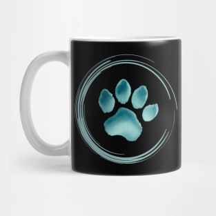 Paw Print Mug